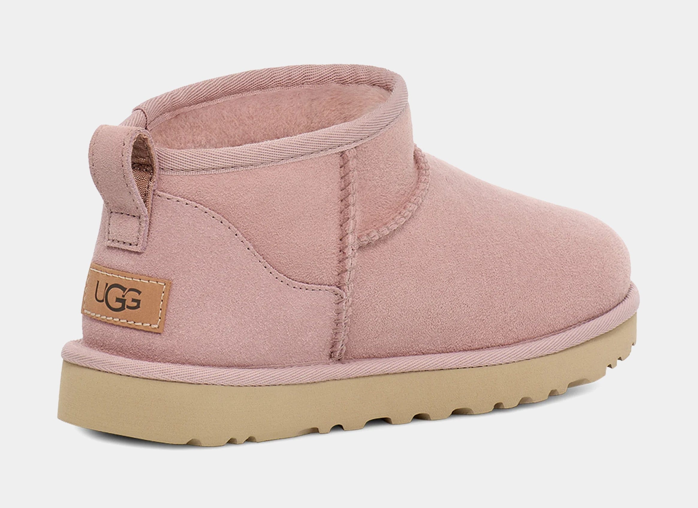 UGG Classic Ultra Mini Womens Boots (Pink)