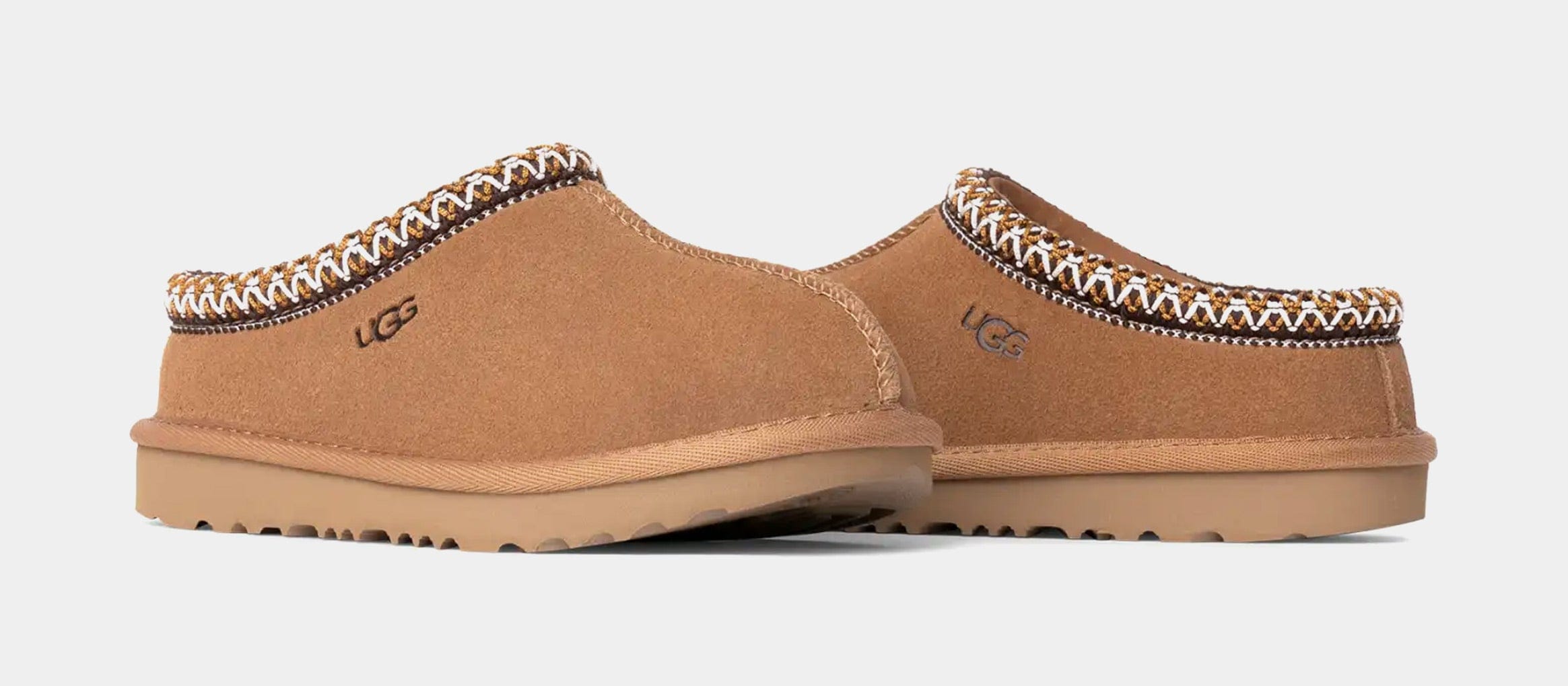 UGG Tasman Slipper Grade School Sandals (Chestnut)