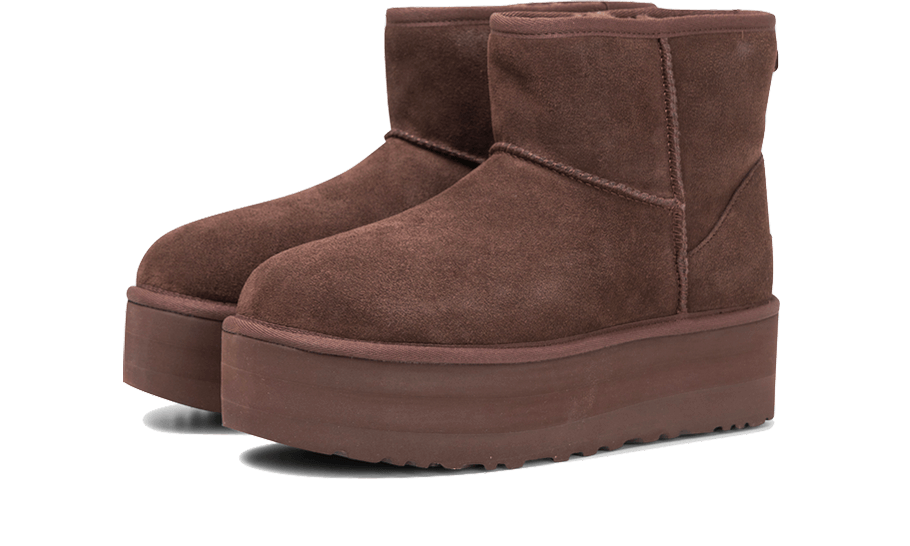 UGG Classic Mini Platform Boot Burnt Cedar