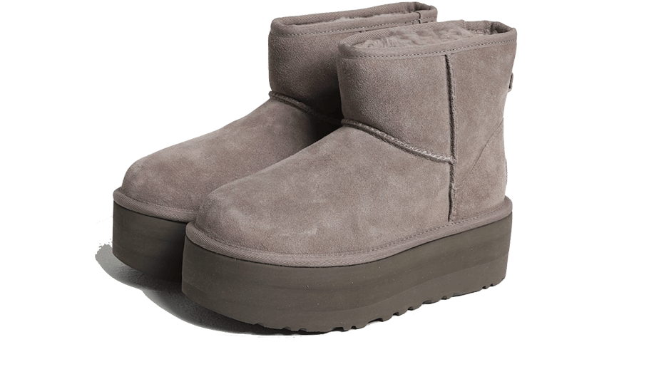 UGG Classic Mini Platform Boot Smoke Plum