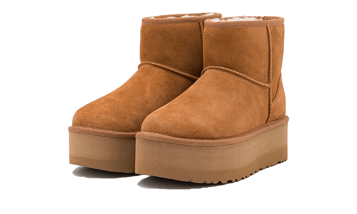 UGG Classic Mini Platform Boot Chestnut