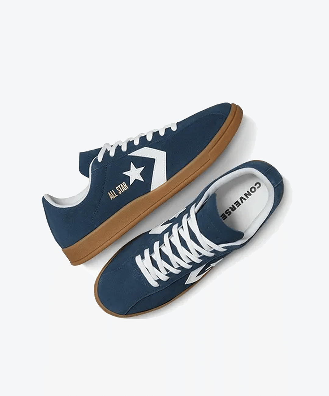 CONVERSE | ALL STAR CLASSIC TRAINER SUEDE { NAVY