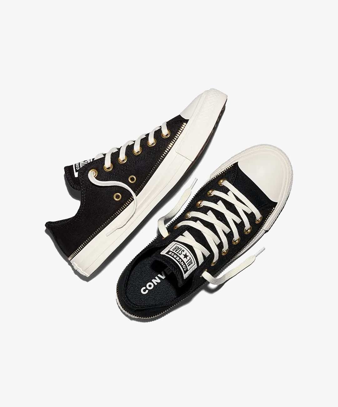 CONVERSE | CHUCK TAYLOR ALL STAR { BLACK/EGRET/GOLD