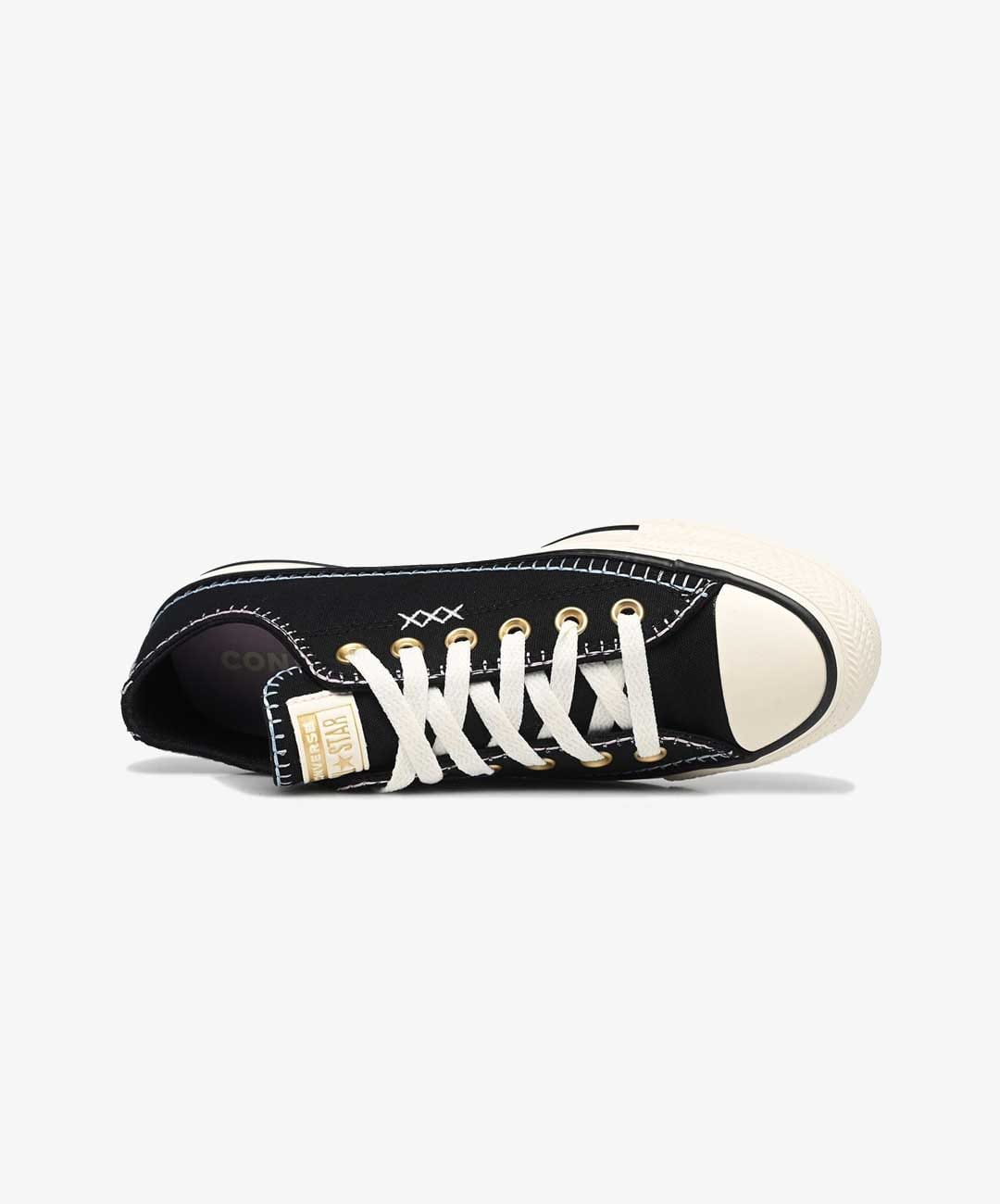 CONVERSE | CHUCK TAYLOR ALL STAR { BLACK/EGRET/GOLD