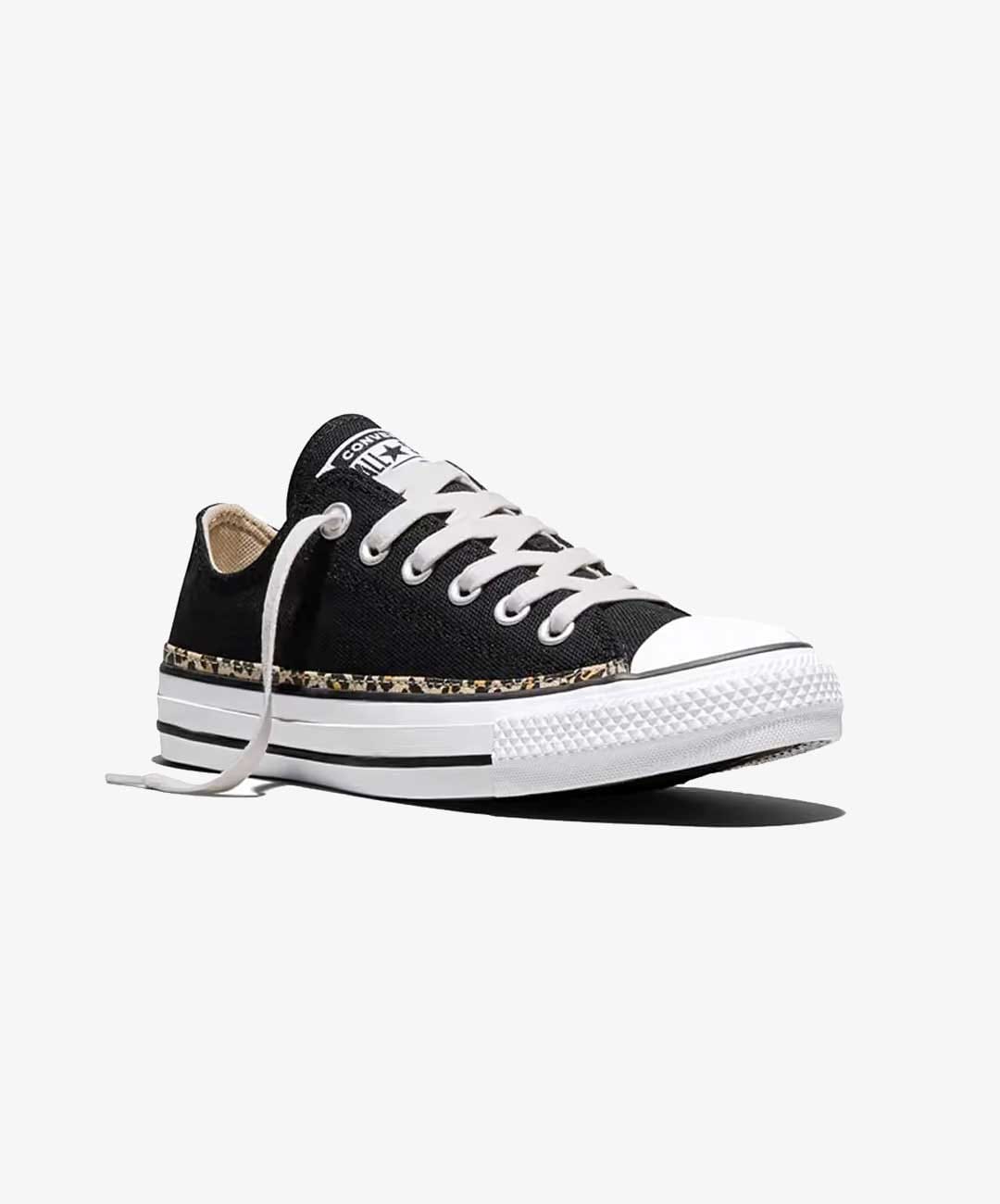CONVERSE | CHUCK TAYLOR ALL STAR { BLACK/HAY DAY/WHITE