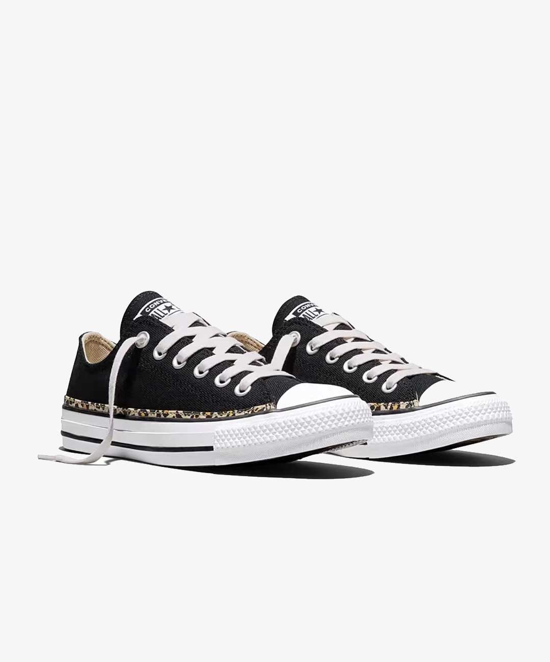 CONVERSE | CHUCK TAYLOR ALL STAR { BLACK/HAY DAY/WHITE