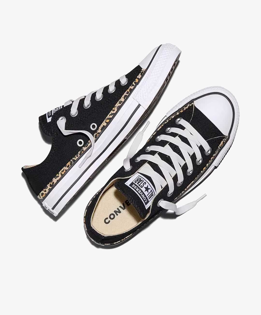 CONVERSE | CHUCK TAYLOR ALL STAR { BLACK/HAY DAY/WHITE