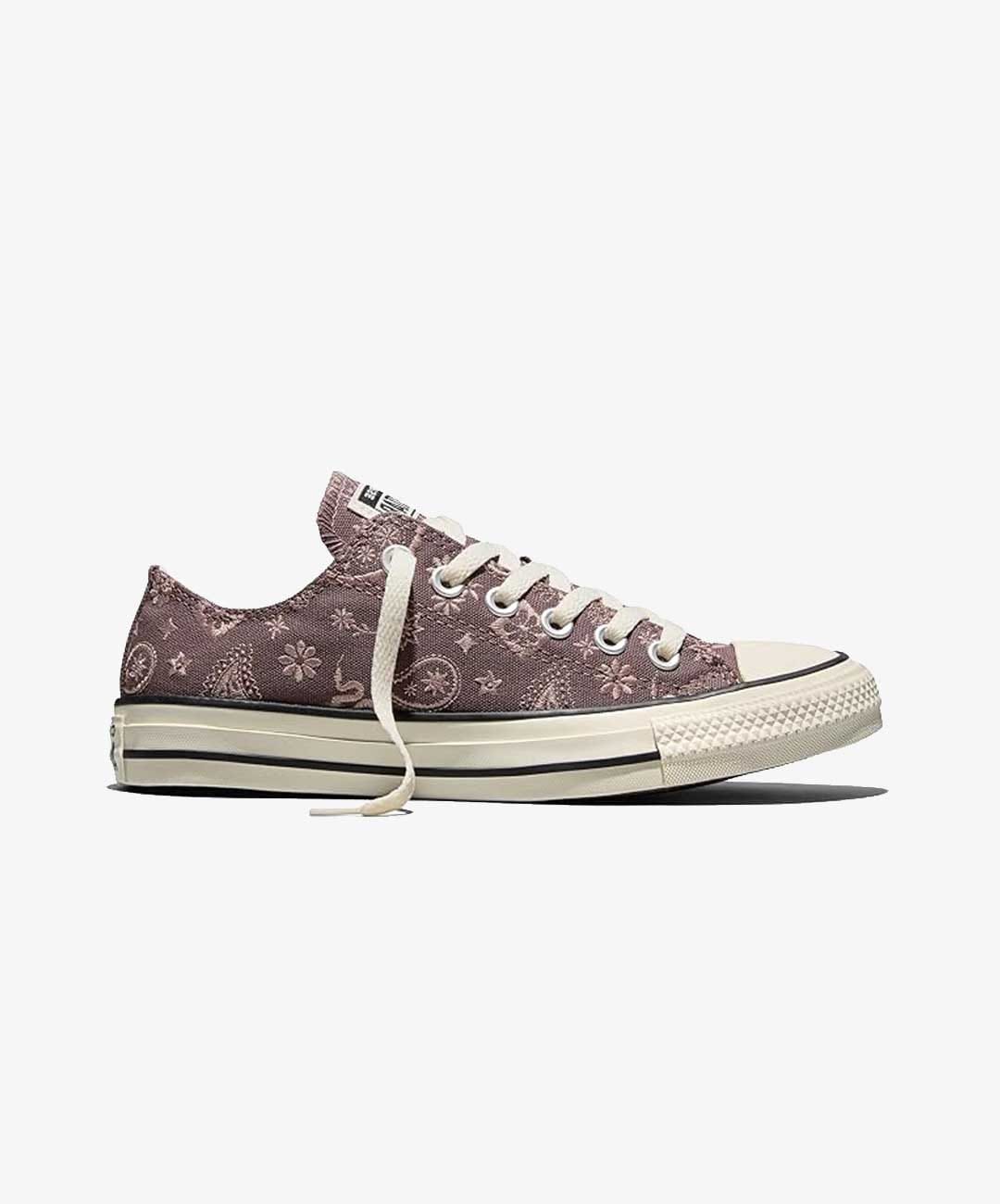 CONVERSE | CHUCK TAYLOR ALL STAR { POT HOLE PLUM/EGRET