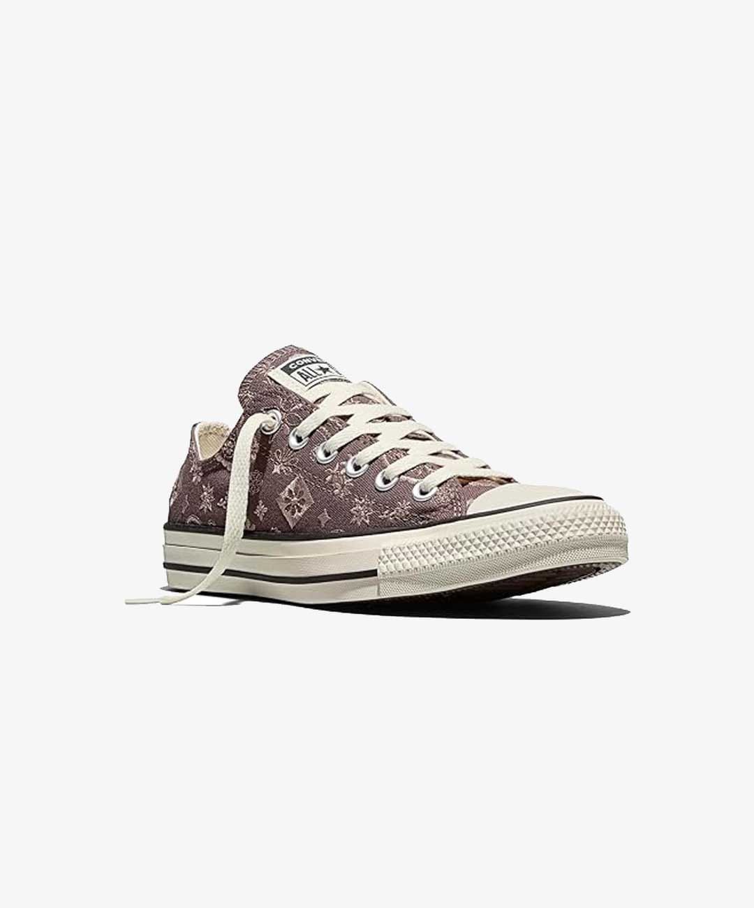 CONVERSE | CHUCK TAYLOR ALL STAR { POT HOLE PLUM/EGRET