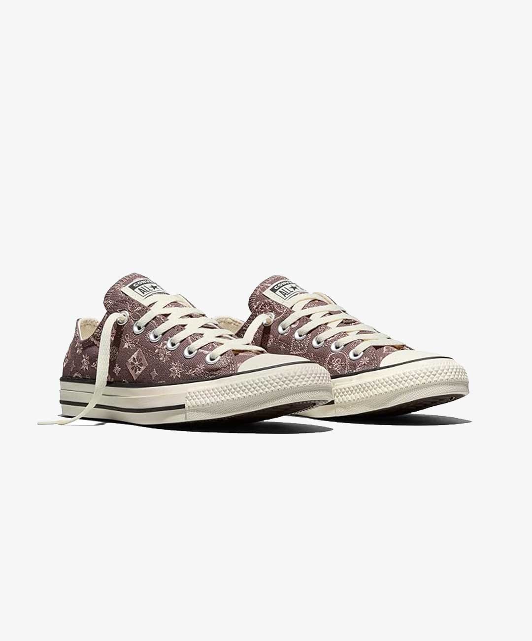 CONVERSE | CHUCK TAYLOR ALL STAR { POT HOLE PLUM/EGRET