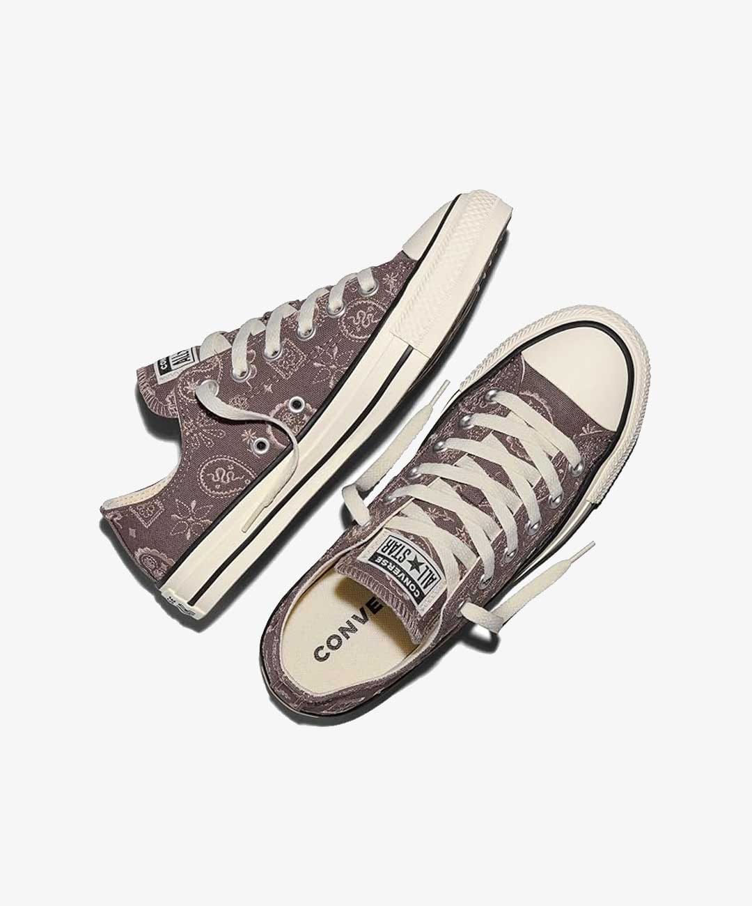 CONVERSE | CHUCK TAYLOR ALL STAR { POT HOLE PLUM/EGRET