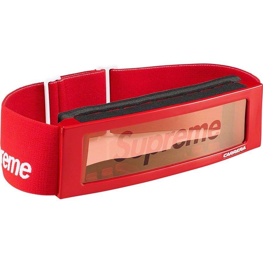 Supreme®/ Carrera Overtop Goggles (Red)