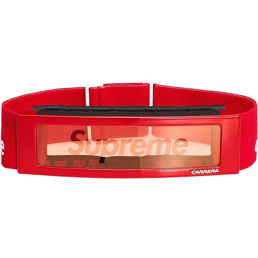 Supreme®/ Carrera Overtop Goggles (Red)