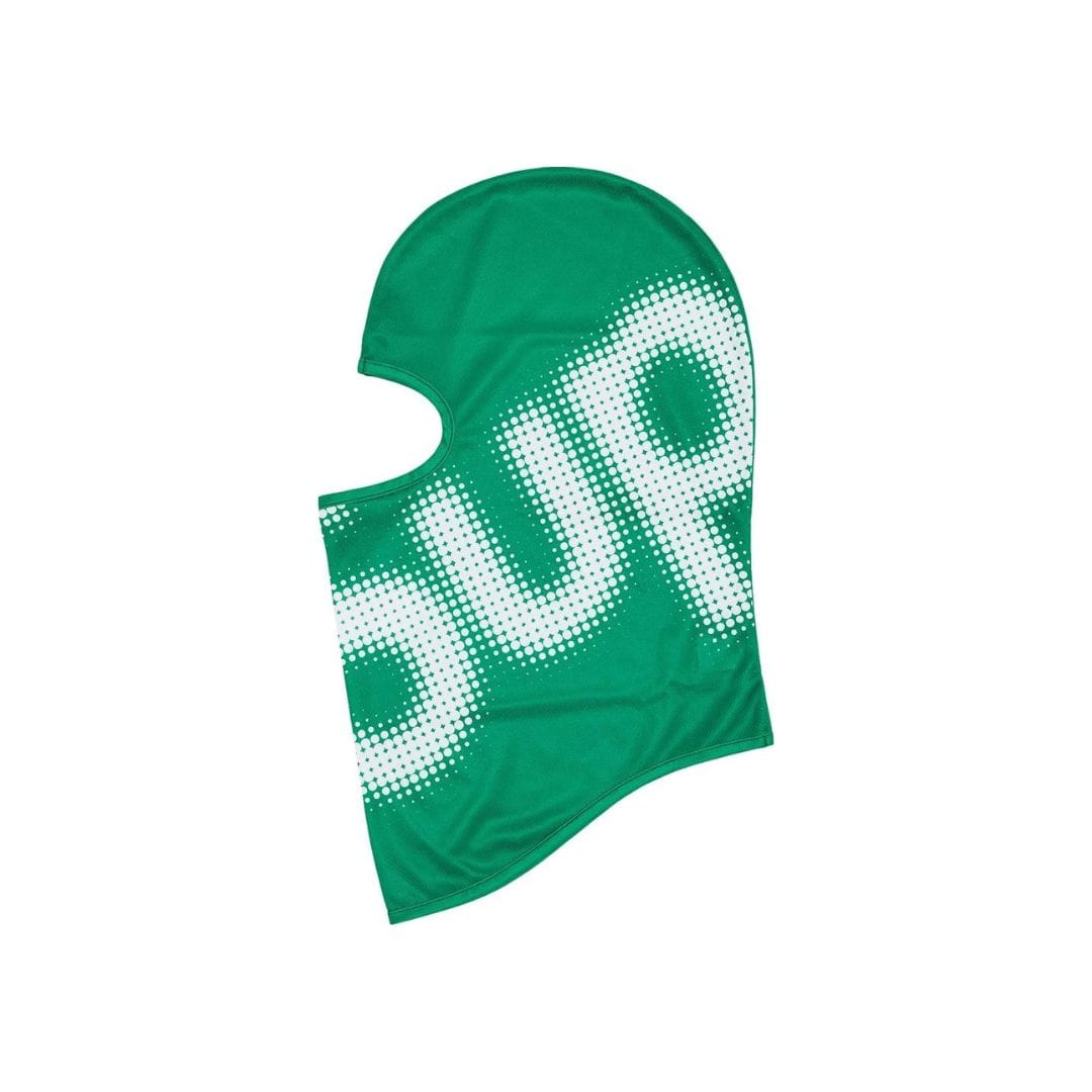 Supreme Halftone Lightweight Balaclava Green (2024)