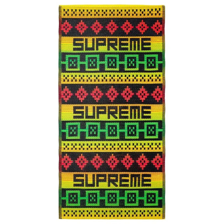 Supreme Sosenap Plastic Mat (Yellow)