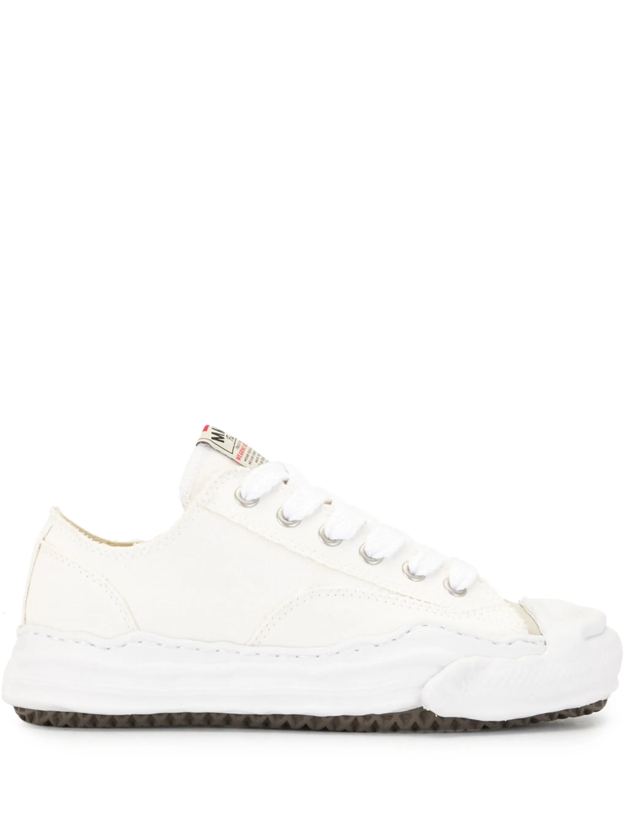 Maison Mihara Yasuhiro Hank warped - sole sneakers