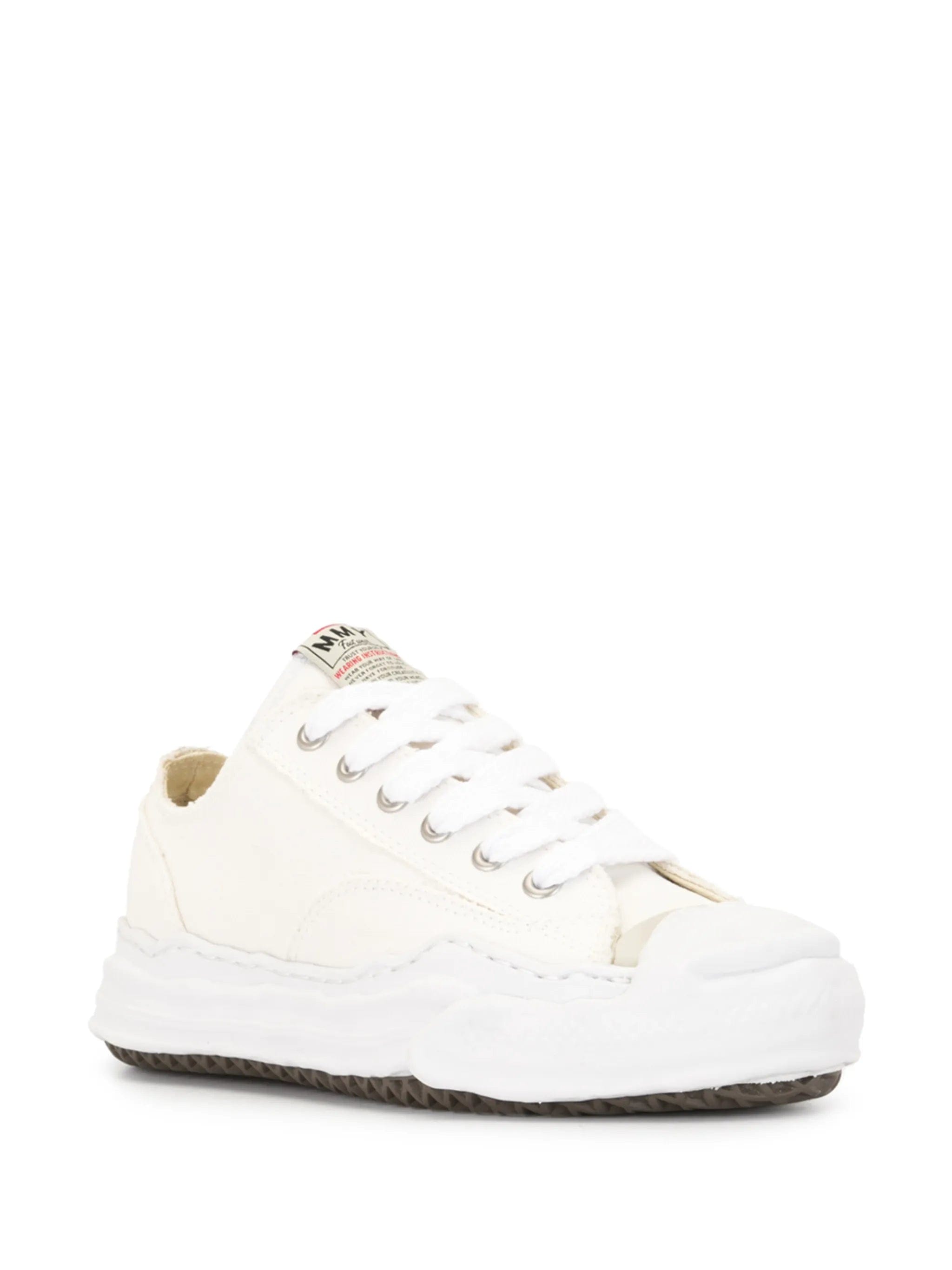 Maison Mihara Yasuhiro Hank warped - sole sneakers