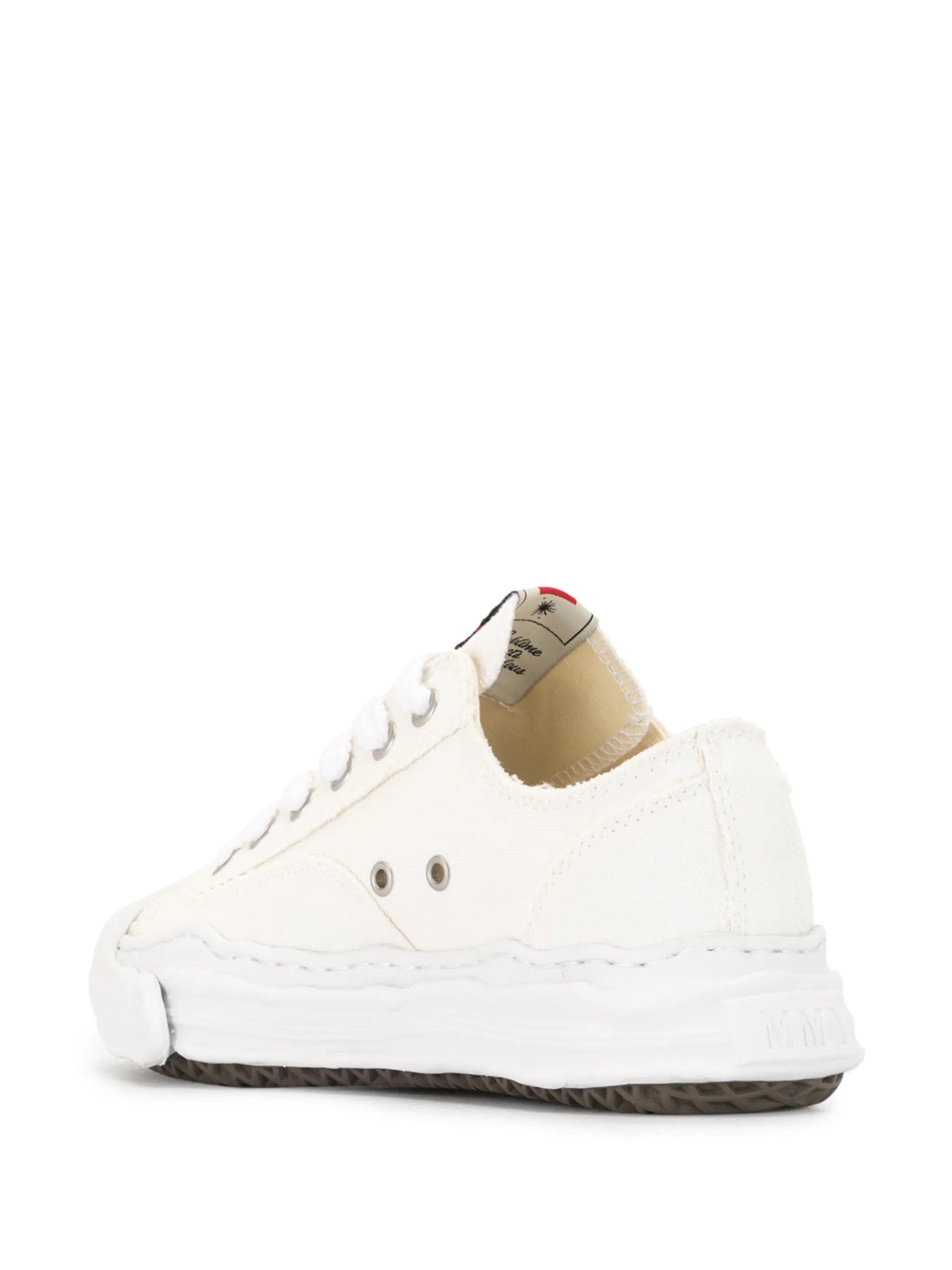 Maison Mihara Yasuhiro Hank warped - sole sneakers