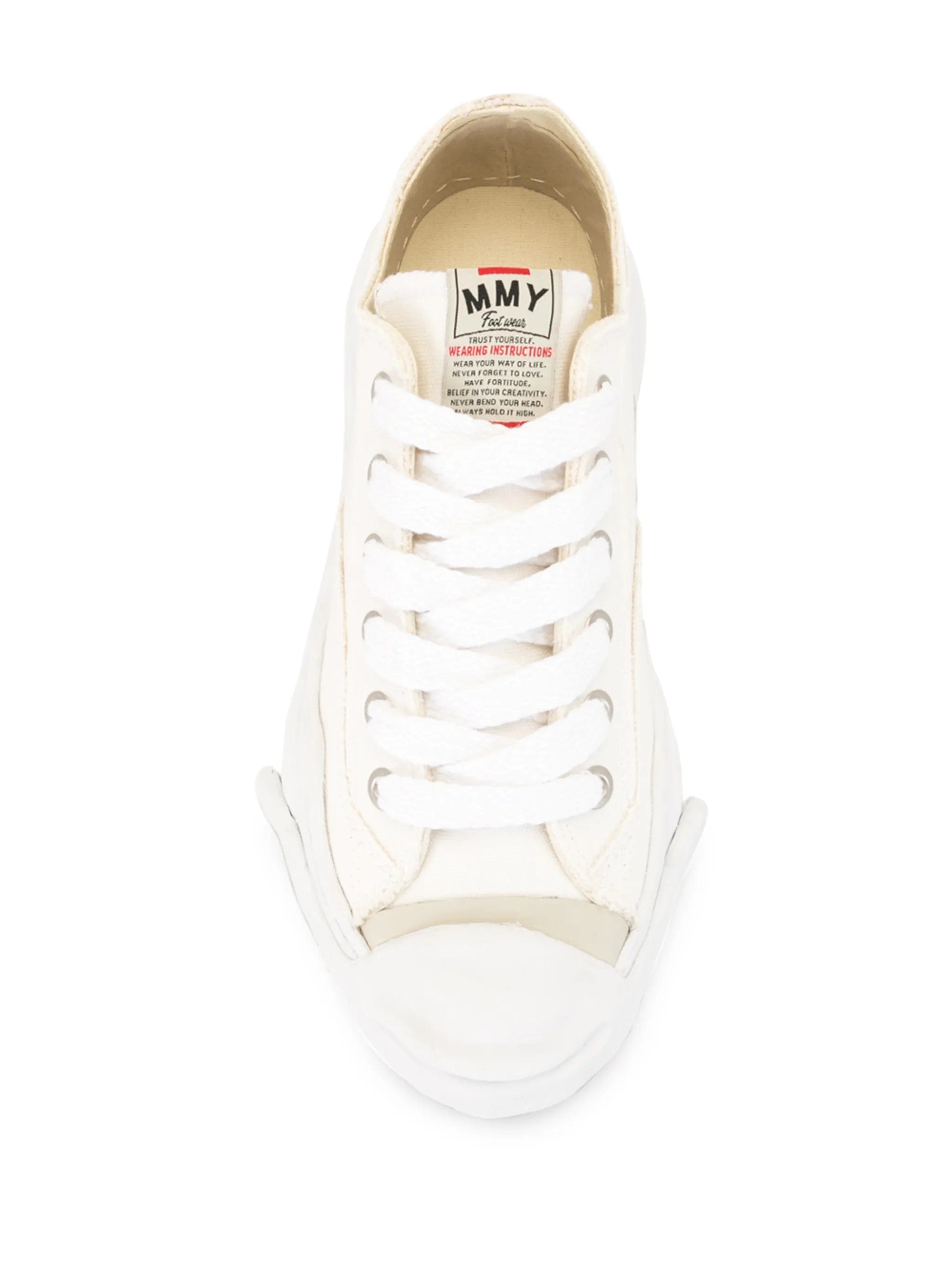 Maison Mihara Yasuhiro Hank warped - sole sneakers