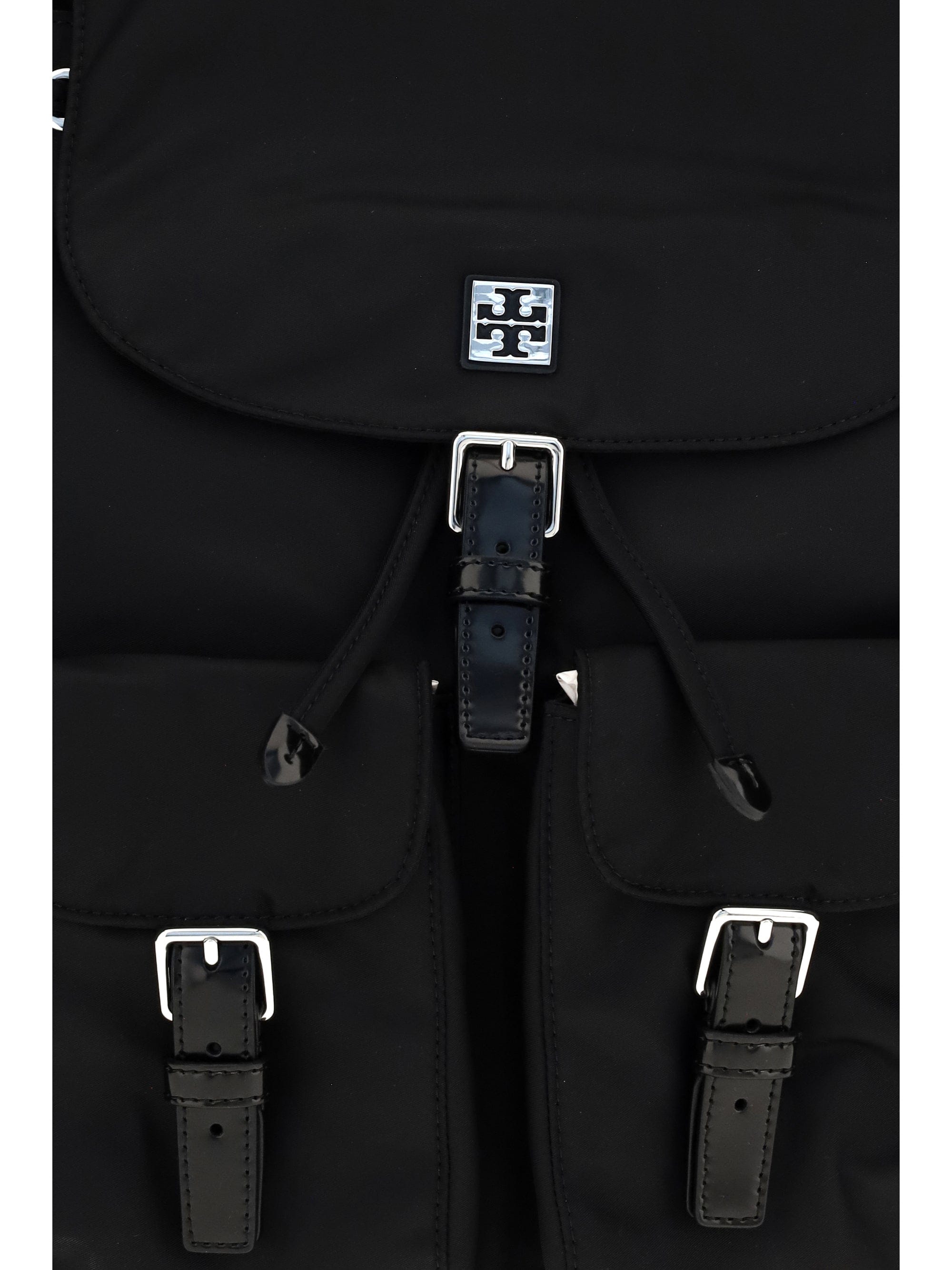 Tory Burch Virginia Backpack — Black
