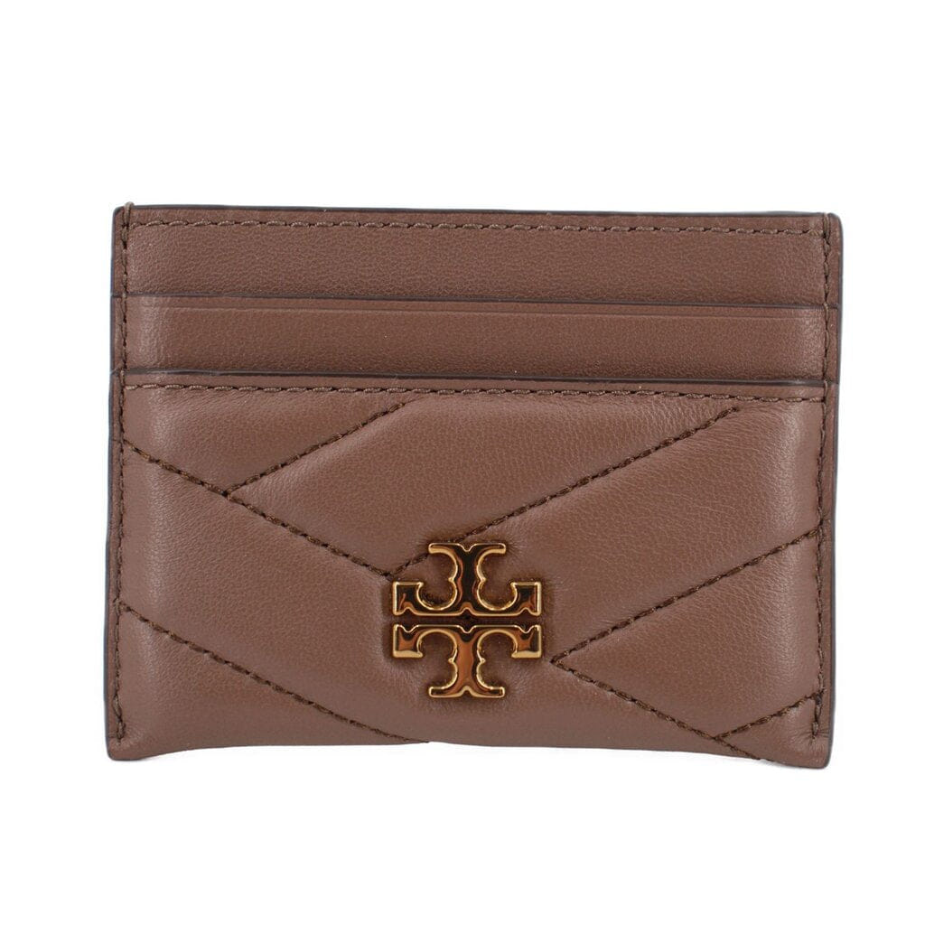Tory Burch KIRA CARD CASE WALLETS BROWN