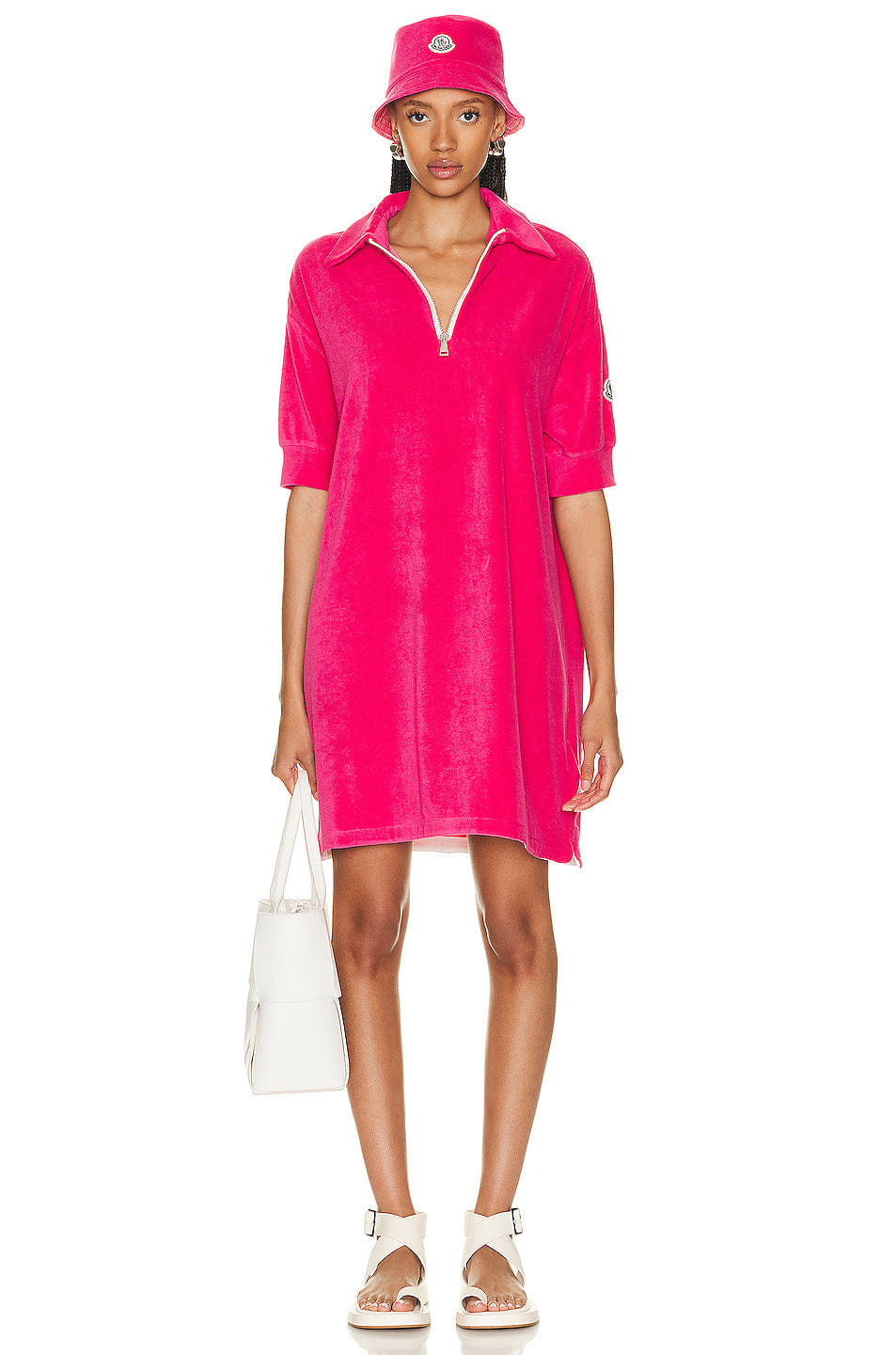 Moncler Terry Shirt Dress