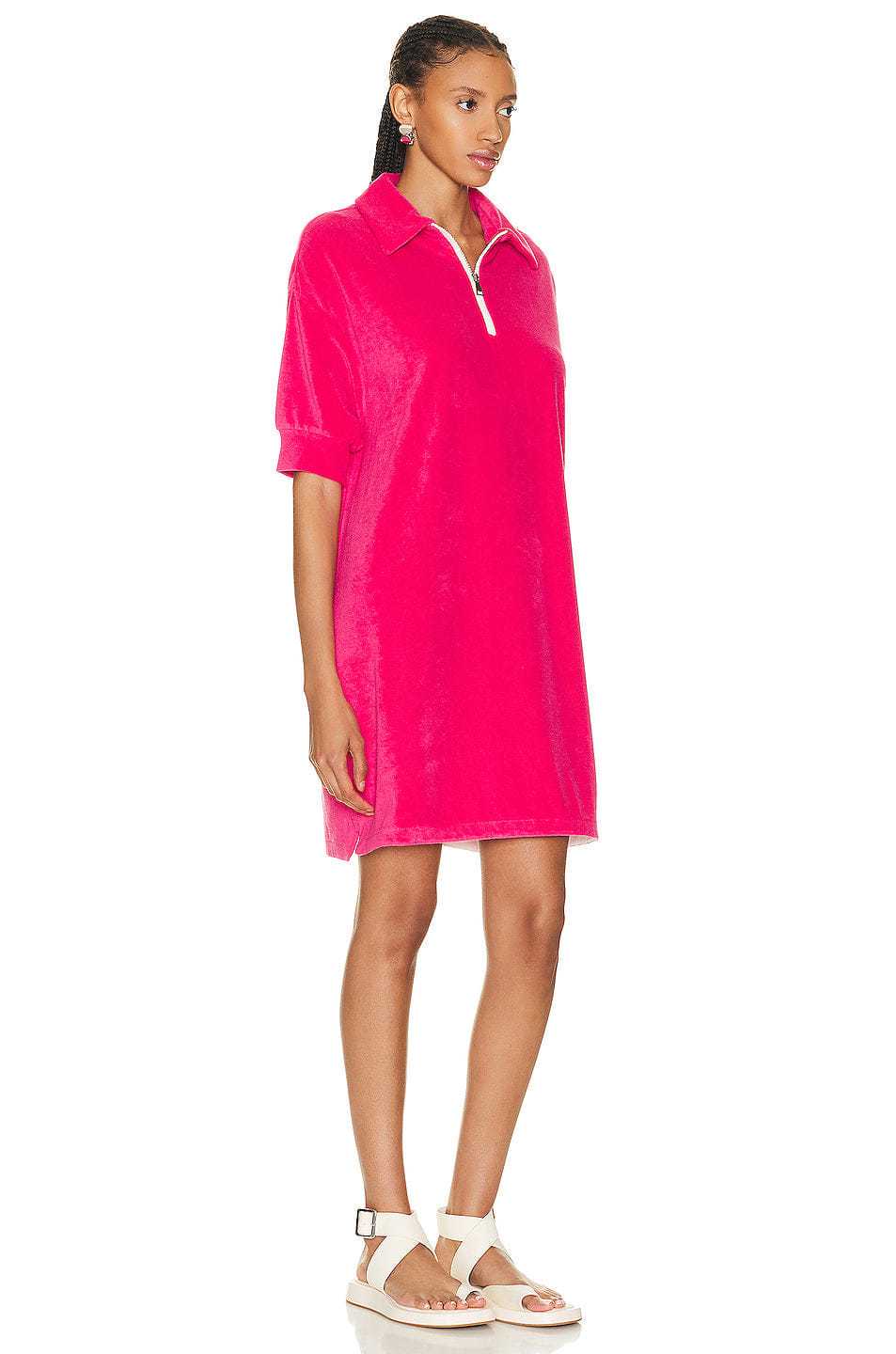 Moncler Terry Shirt Dress