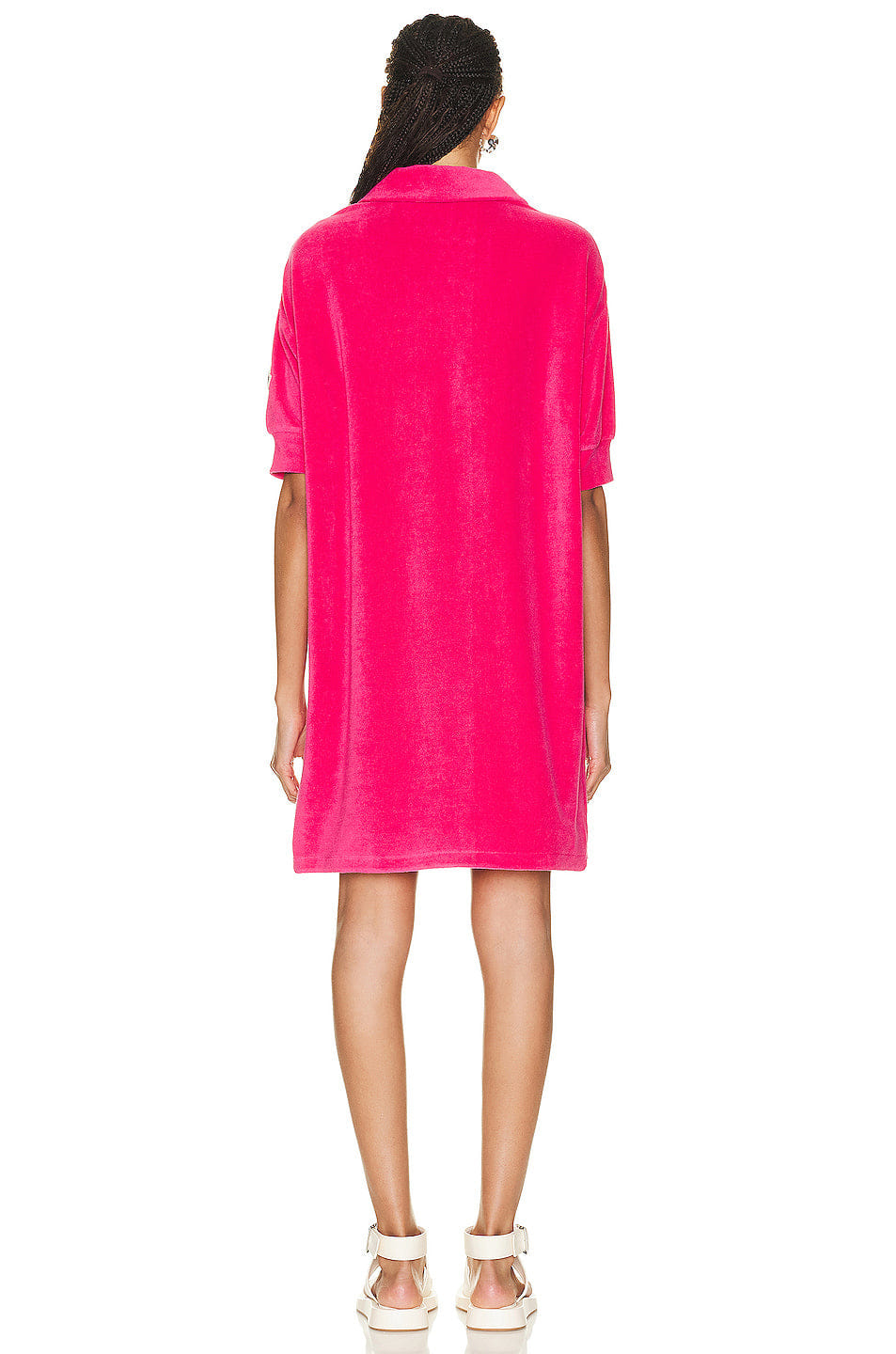 Moncler Terry Shirt Dress