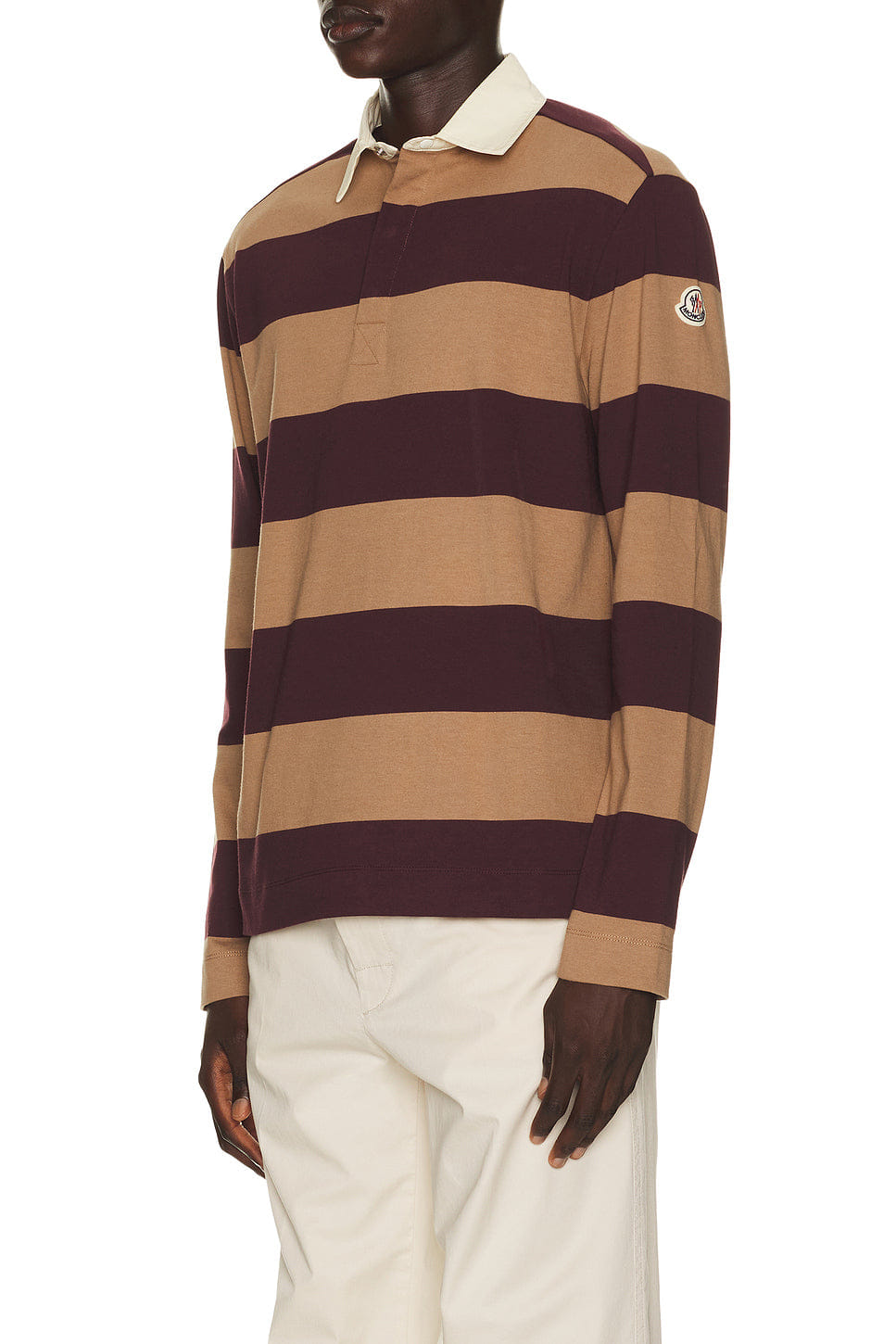 Moncler Long Sleeve Polo