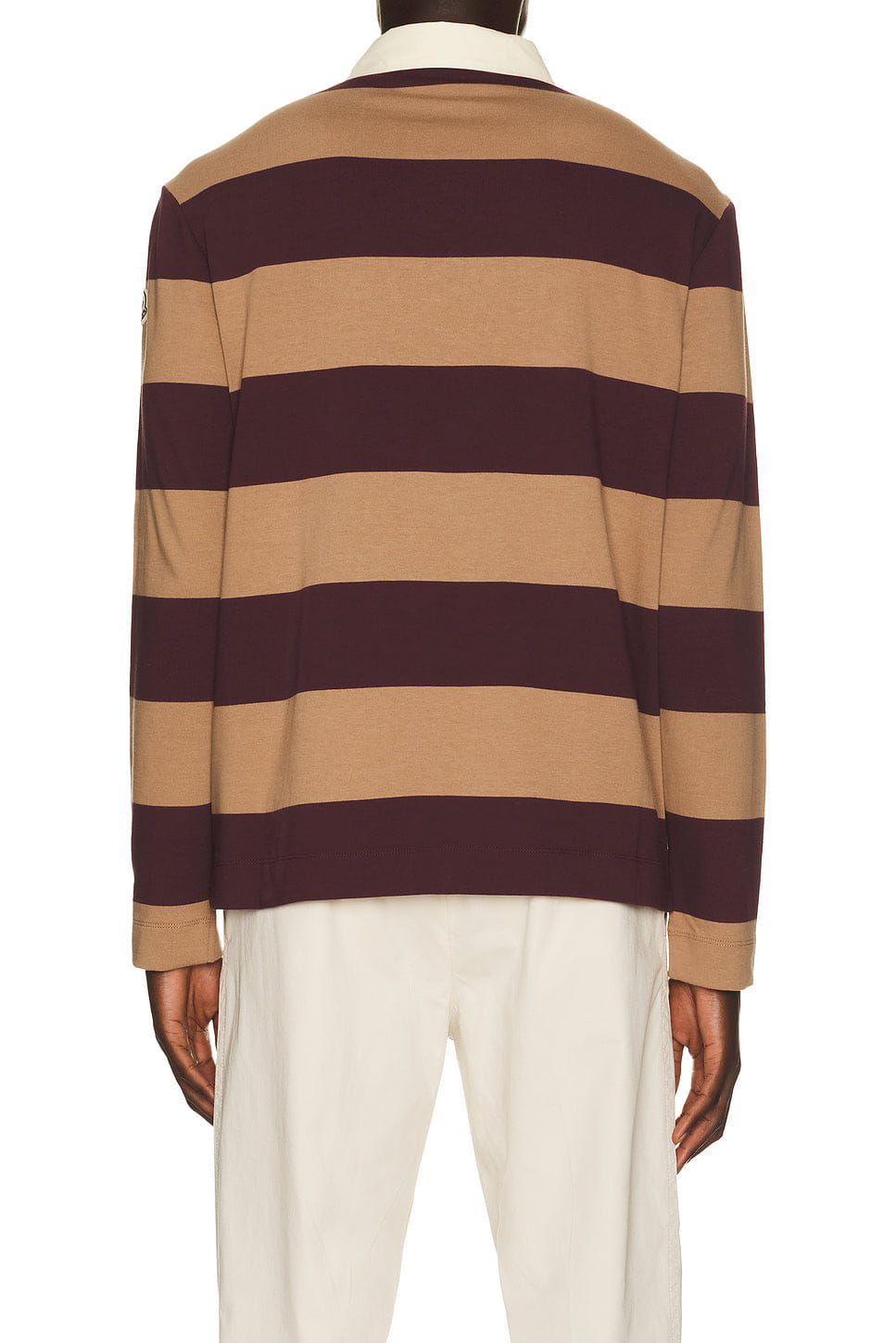 Moncler Long Sleeve Polo