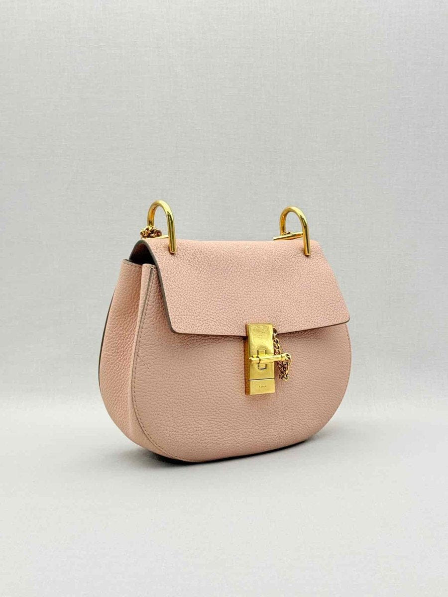 Chloe Drew Peach Crossbody