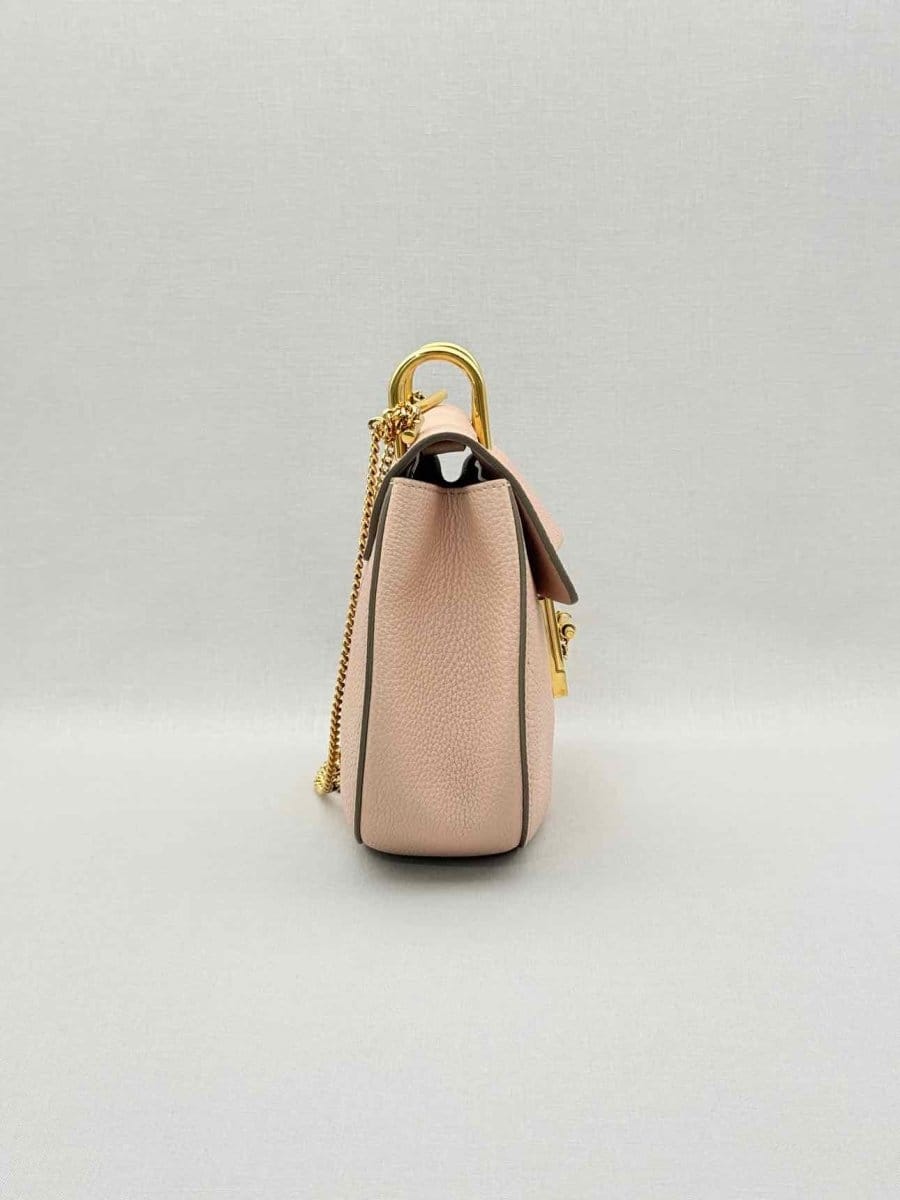 Chloe Drew Peach Crossbody