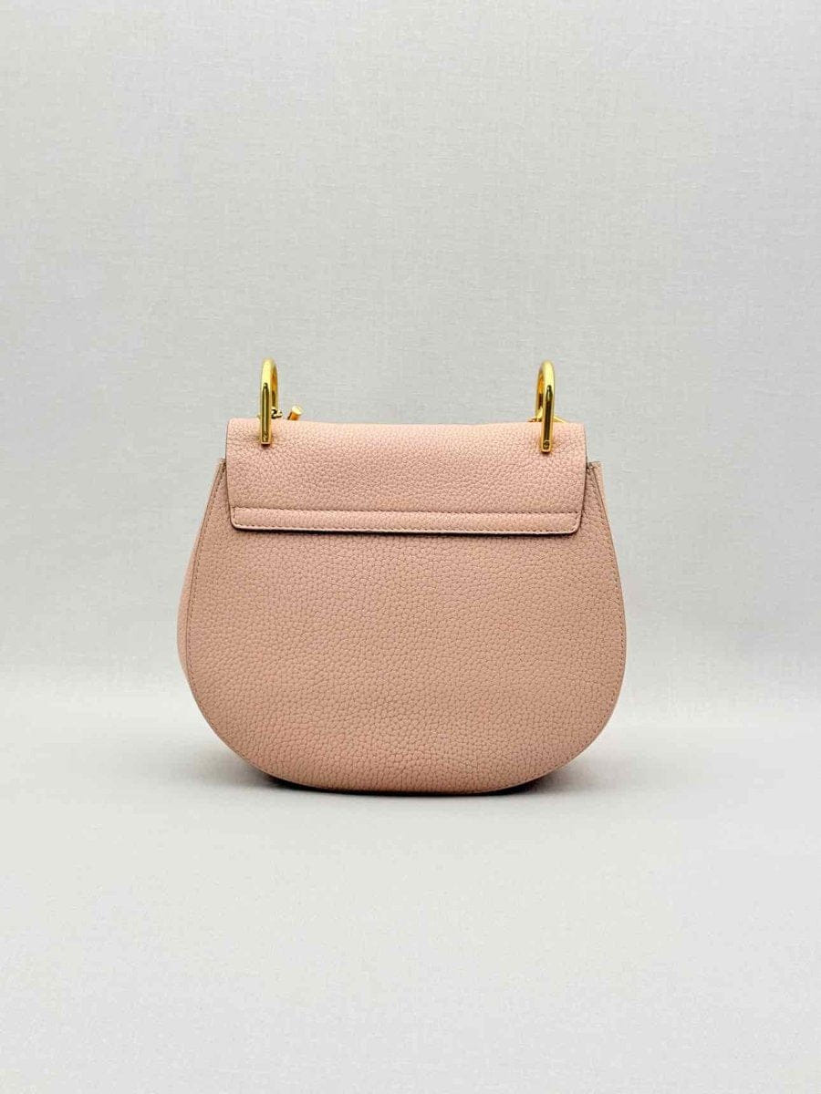 Chloe Drew Peach Crossbody