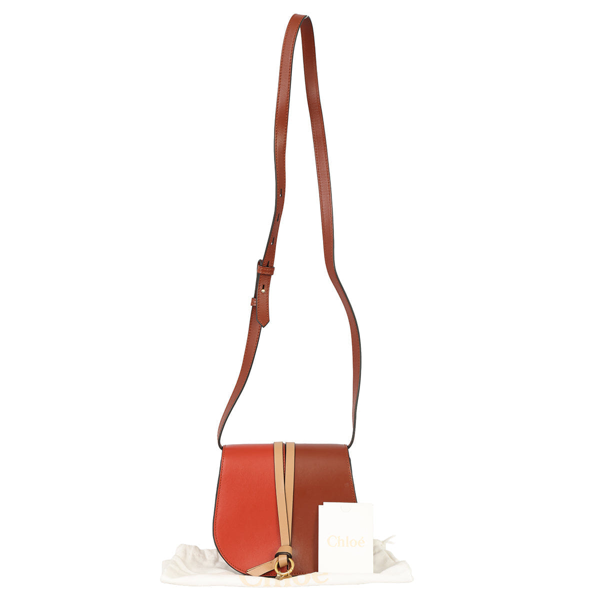 CHLOE ALPHABET CROSSBODY SLING BAG