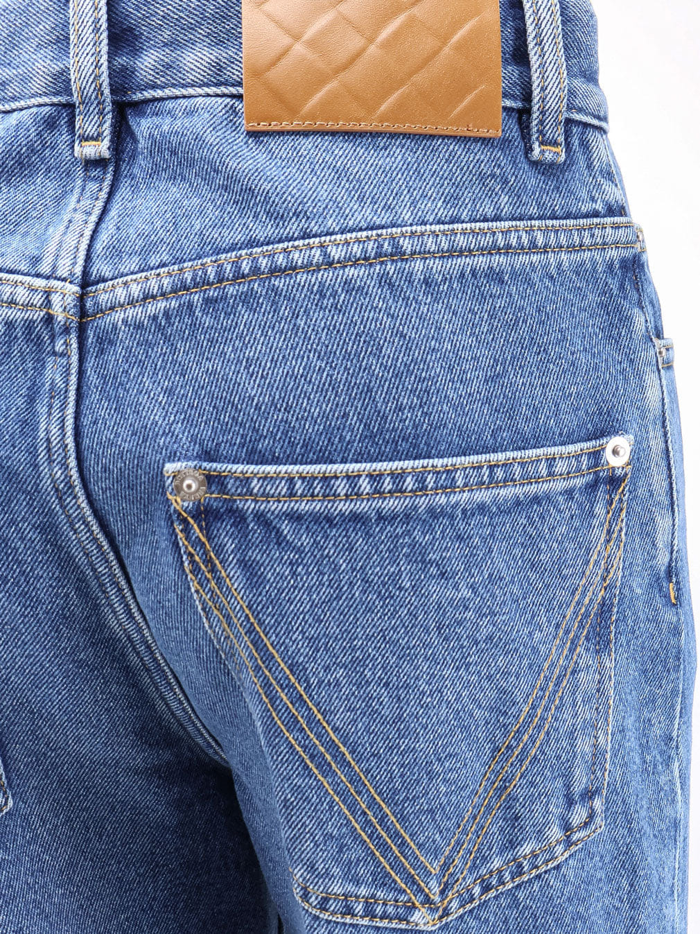 Bottega Veneta Flared cotton jeans