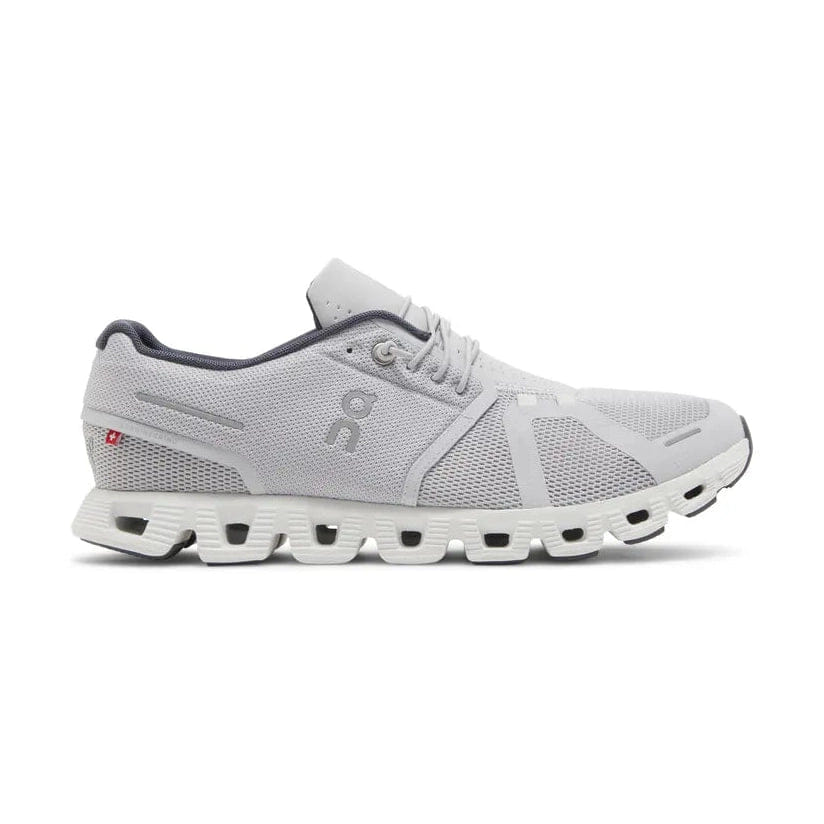 ON CLOUD On Running Cloud 5 Glacier Grey White