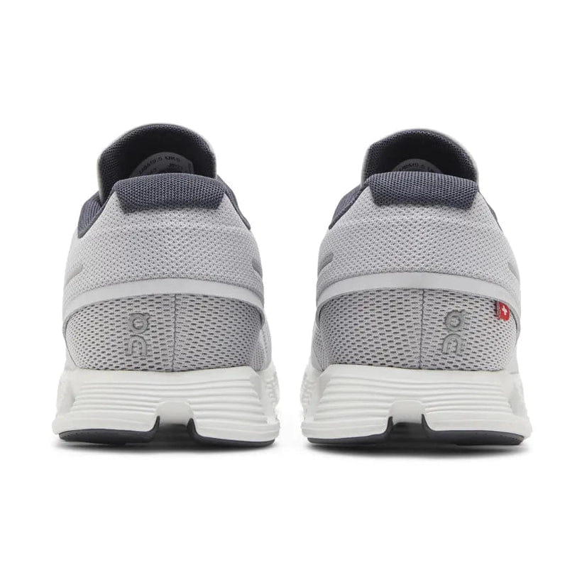 ON CLOUD On Running Cloud 5 Glacier Grey White