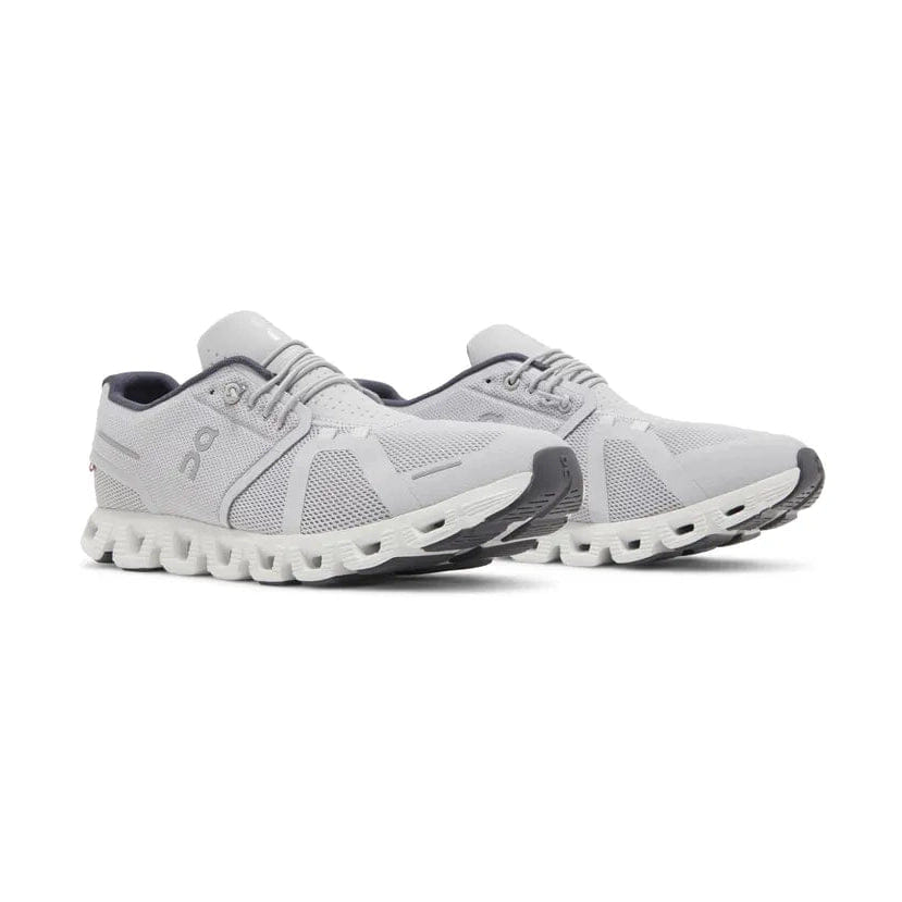 ON CLOUD On Running Cloud 5 Glacier Grey White