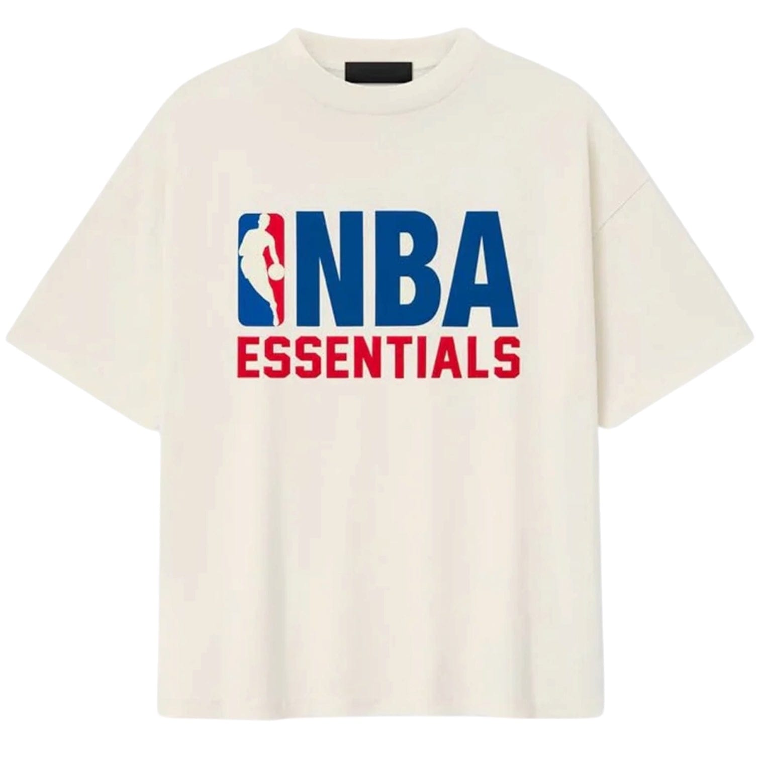Fear Of God Essentials NBA 90’s T-Shirt Cream White (FW25)