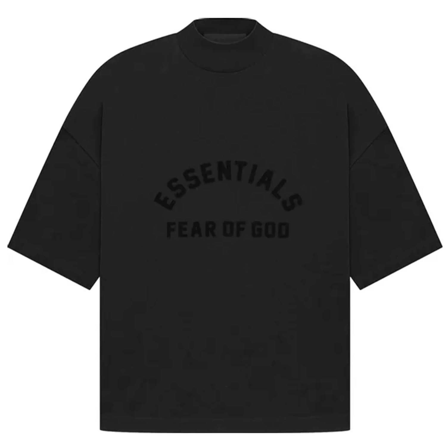 Fear of God Essentials Arch Logo T-Shirt Jet Black (SS23)