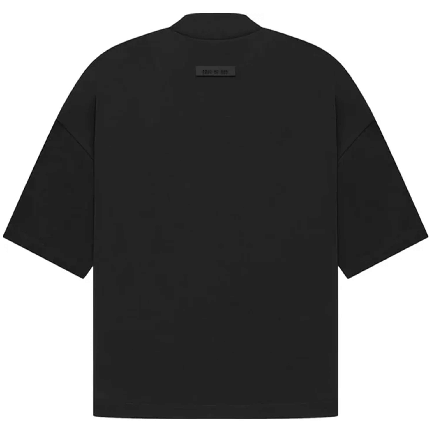 Fear of God Essentials Arch Logo T-Shirt Jet Black (SS23)