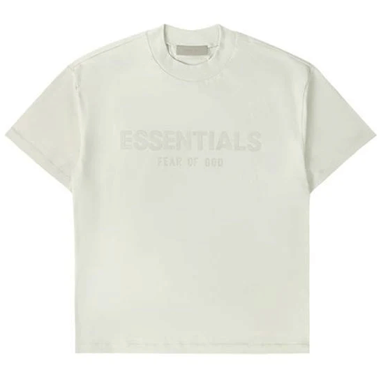 Fear Of God Essentials 3D Logo T-Shirt Mozzarella (FW21)