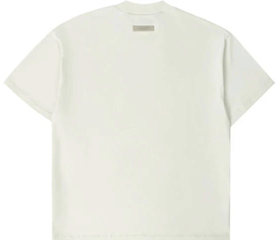 Fear Of God Essentials 3D Logo T-Shirt Mozzarella (FW21)