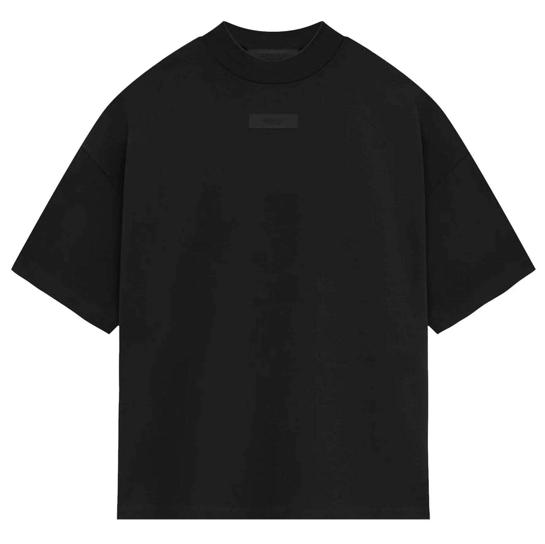Fear of God Essentials Crewneck T - Shirt Jet Black (SS24)