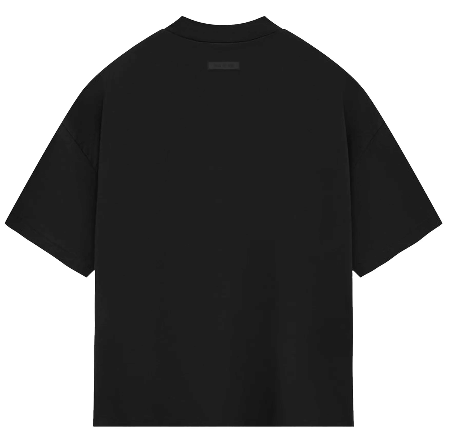 Fear of God Essentials Crewneck T - Shirt Jet Black (SS24)