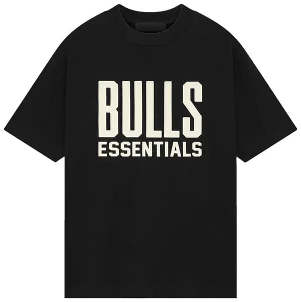 Fear of God Essentials x NBA Bulls T-Shirt Black (FW24)