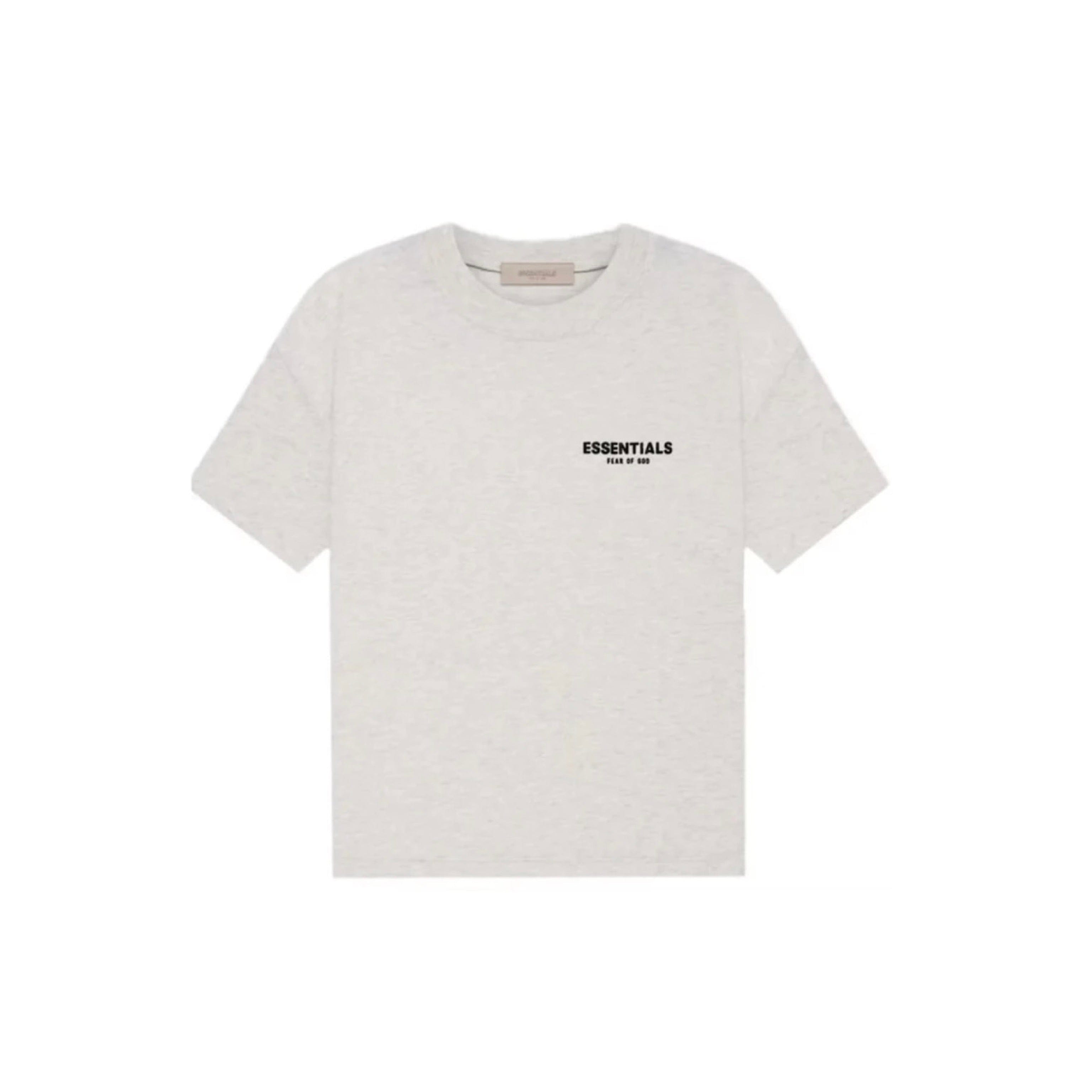 Fear of God ESSENTIALS T - SHIRT (SS22) LIGHT OATMEAL