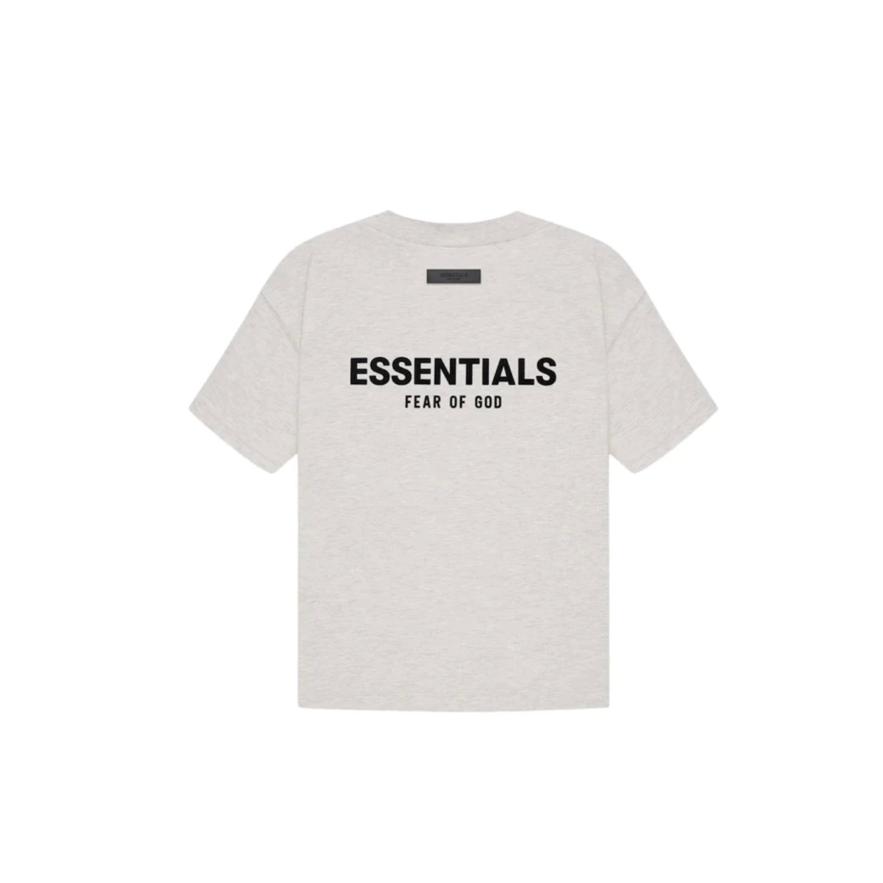 Fear of God ESSENTIALS T - SHIRT (SS22) LIGHT OATMEAL