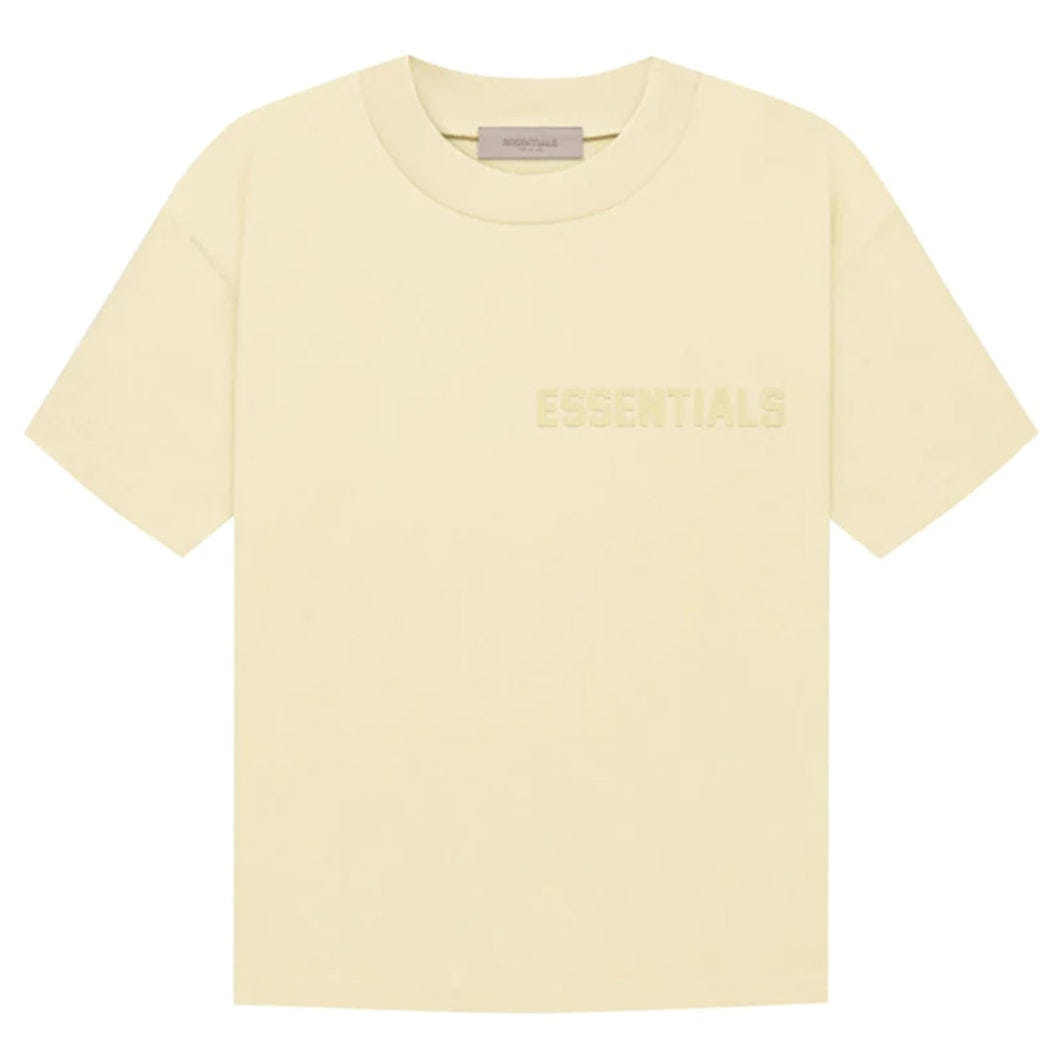 Fear of God Essentials T-Shirt Canary (FW22)
