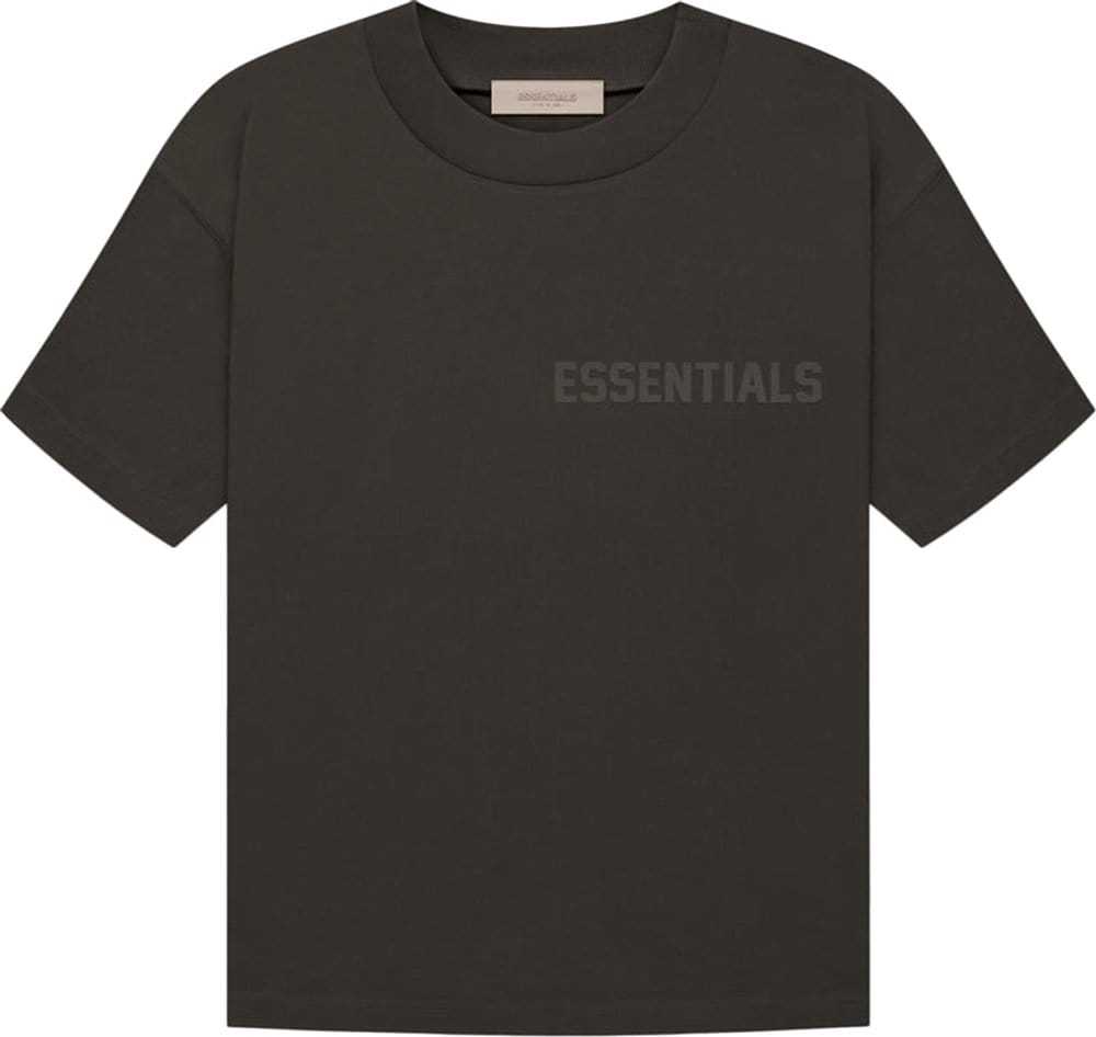 Fear of God Essentials T-Shirt Off Black (FW22)
